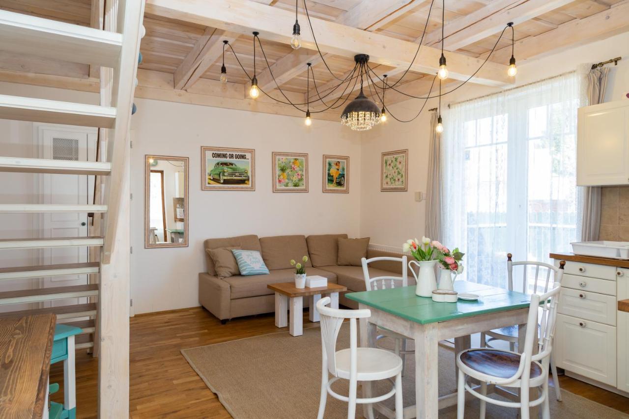 Vanilia Apartman 埃格尔 外观 照片